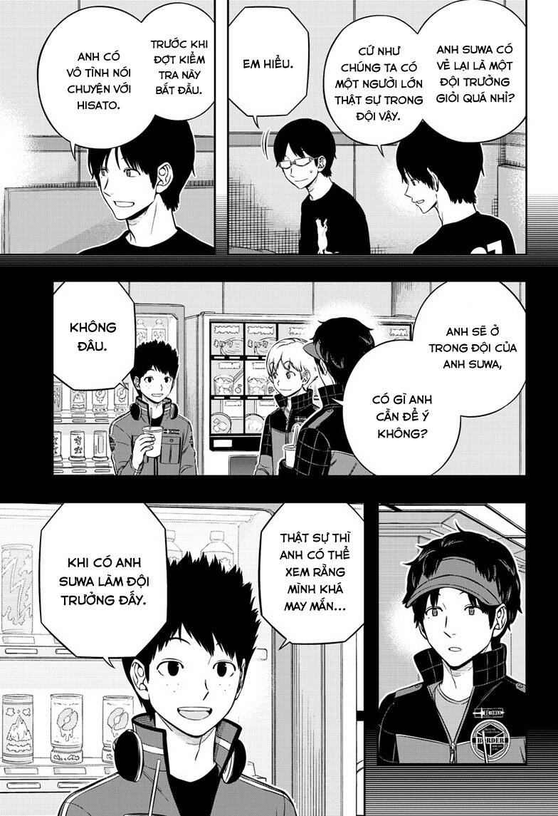 World Trigger - Chương 222