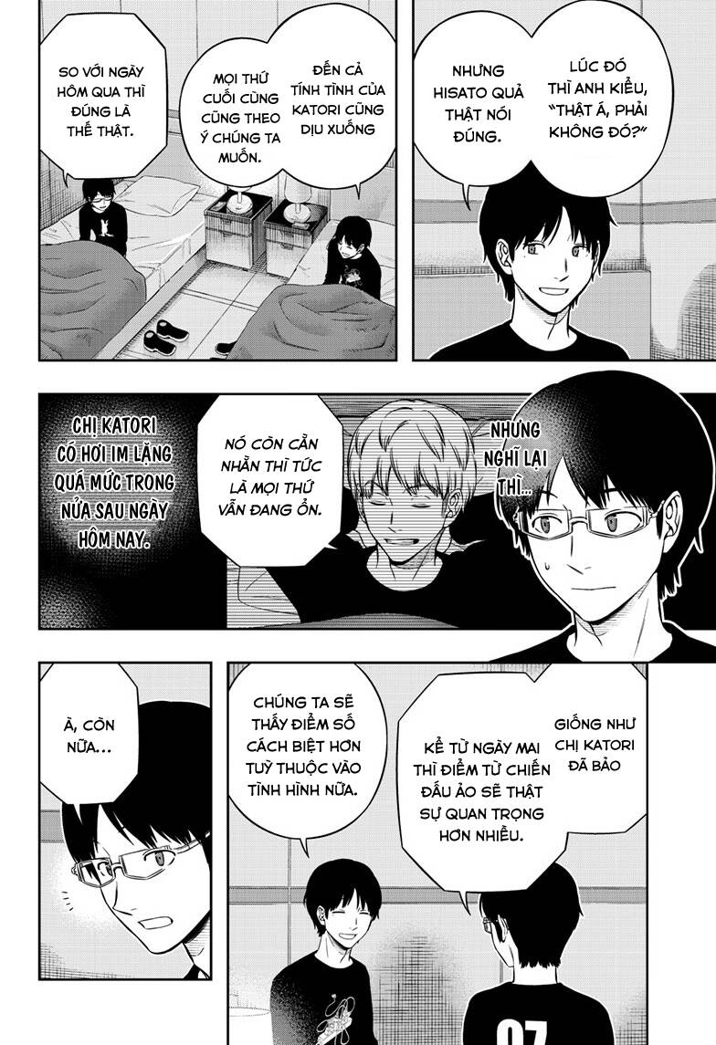 World Trigger - Chương 222