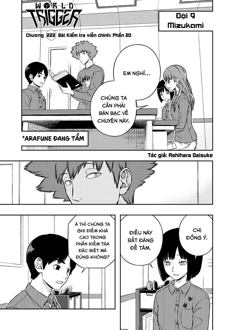 World Trigger - Chương 222