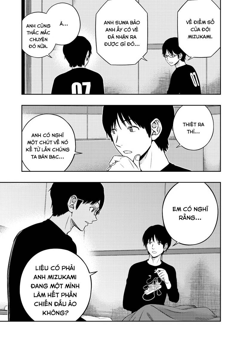 World Trigger - Chương 222