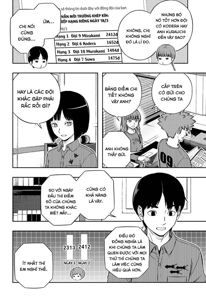 World Trigger - Chương 222