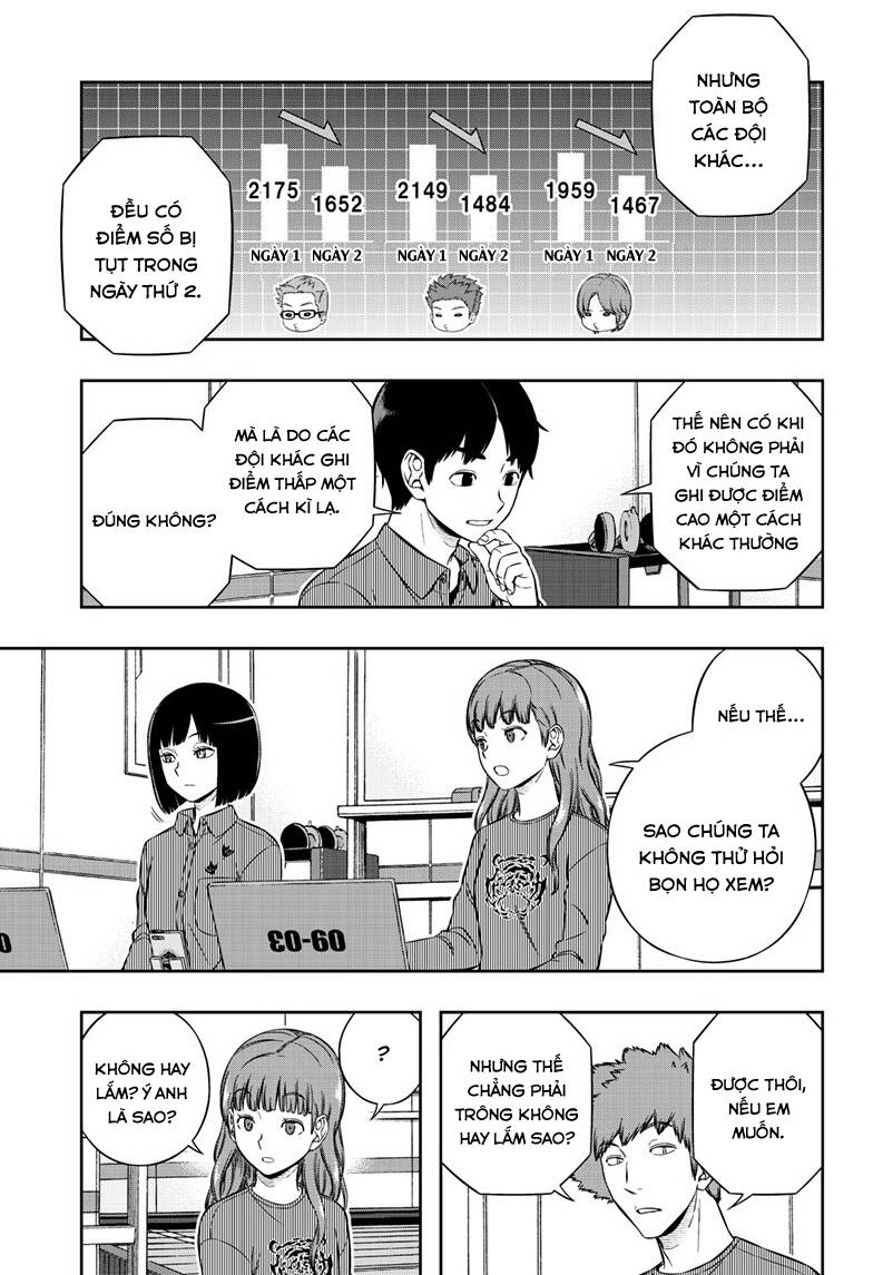 World Trigger - Chương 222
