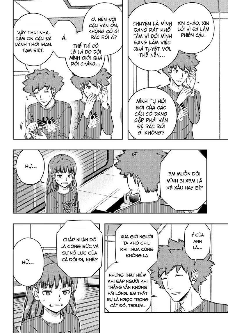 World Trigger - Chương 222