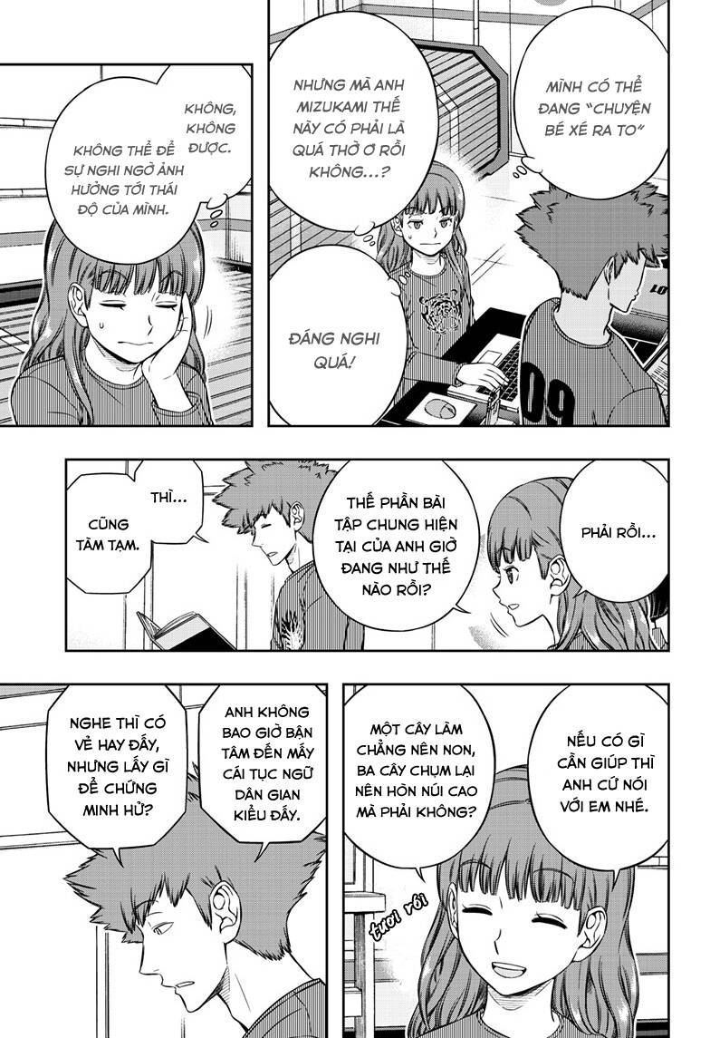 World Trigger - Chương 222