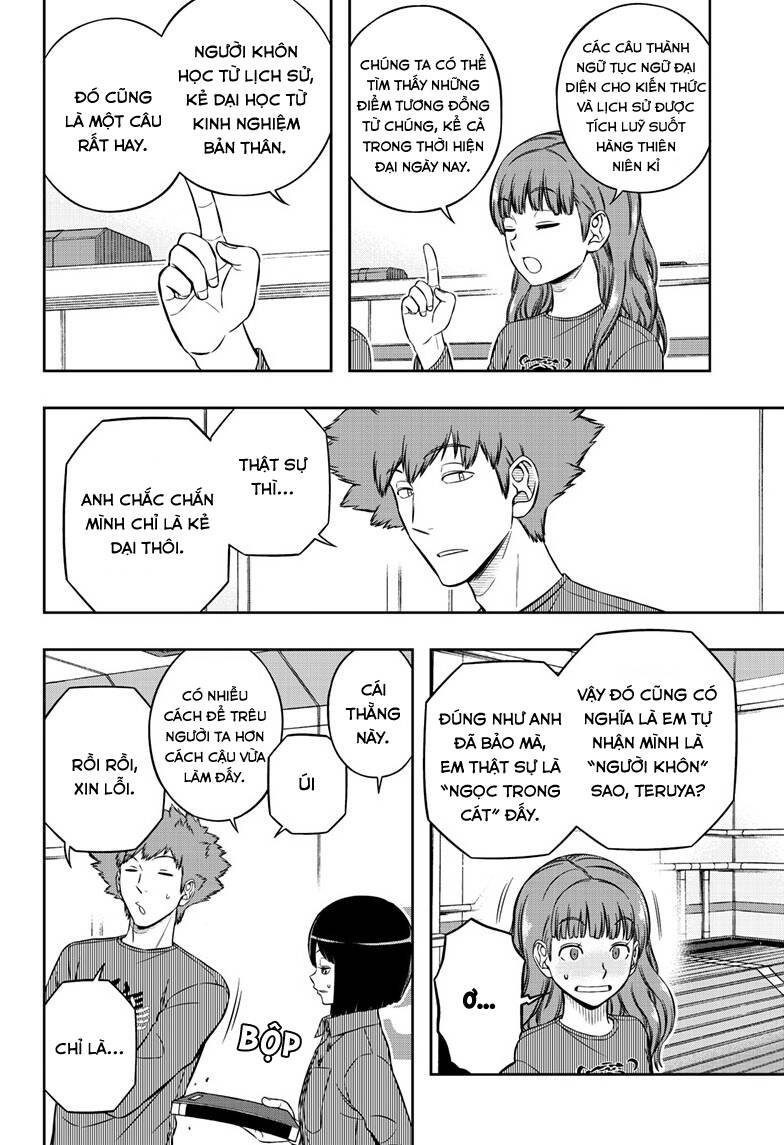 World Trigger - Chương 222