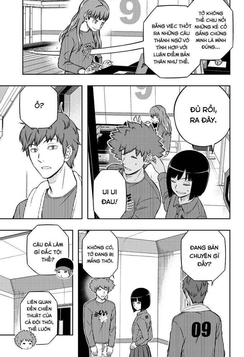 World Trigger - Chương 222