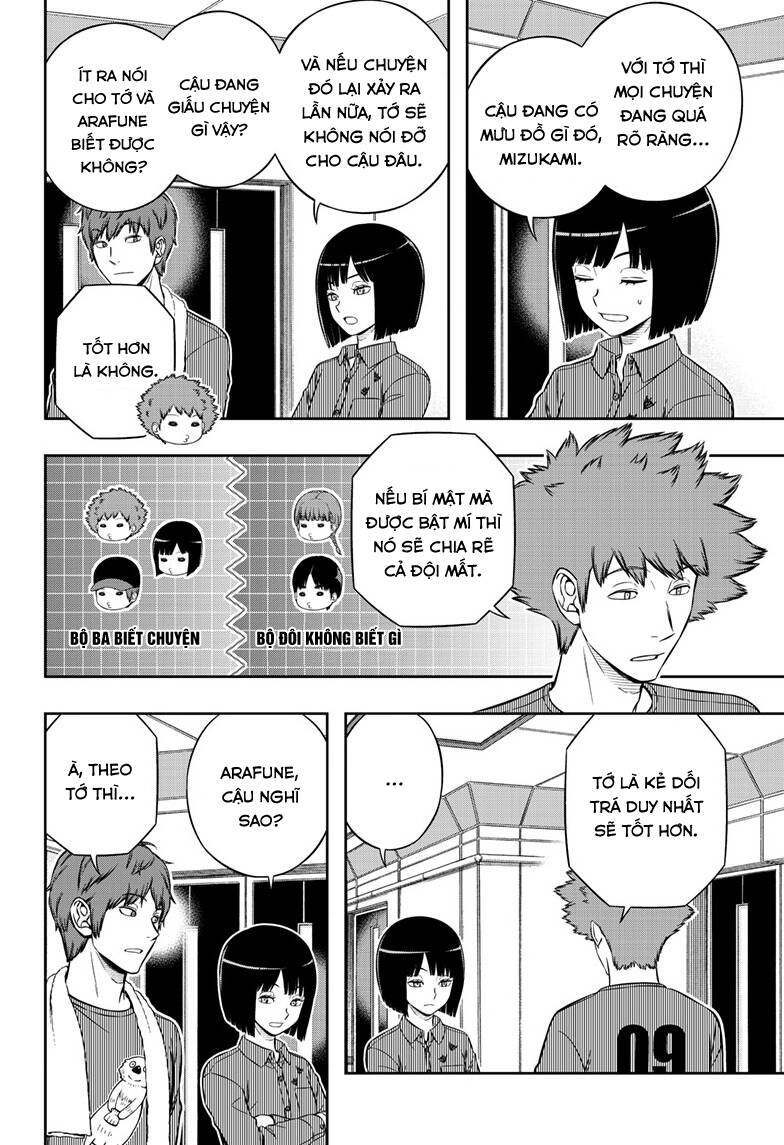World Trigger - Chương 222