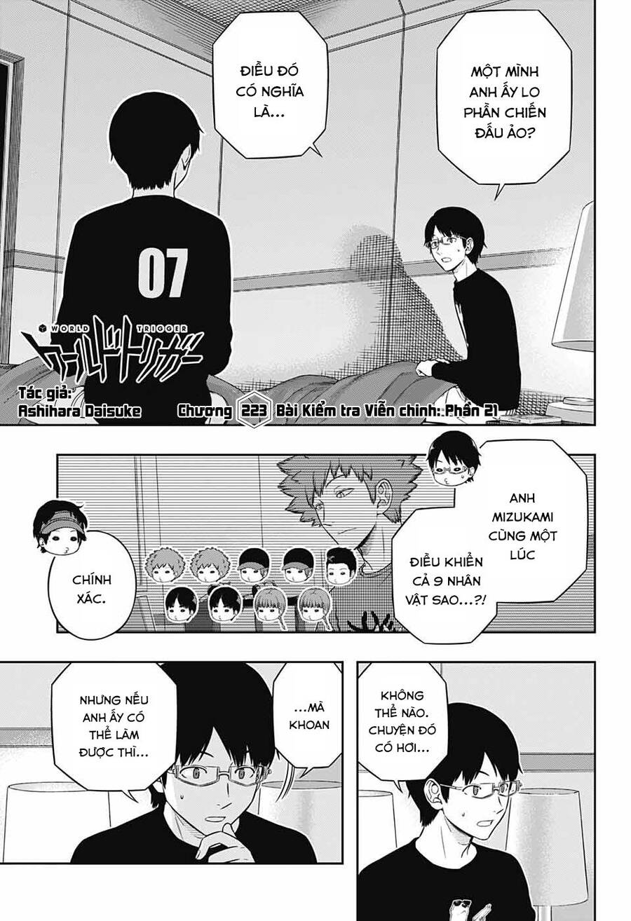 World Trigger - Chương 223