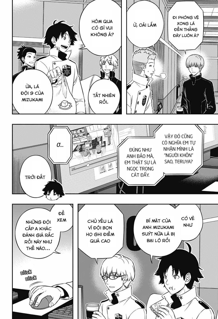 World Trigger - Chương 223