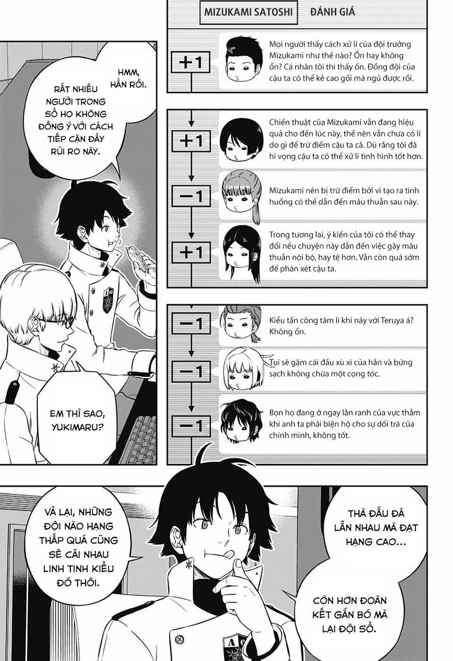 World Trigger - Chương 223