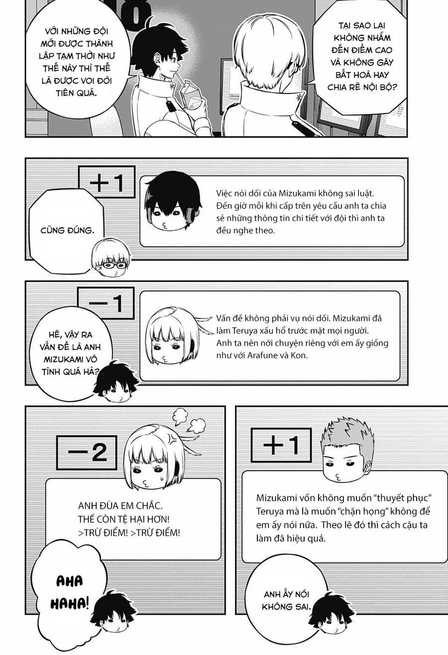 World Trigger - Chương 223