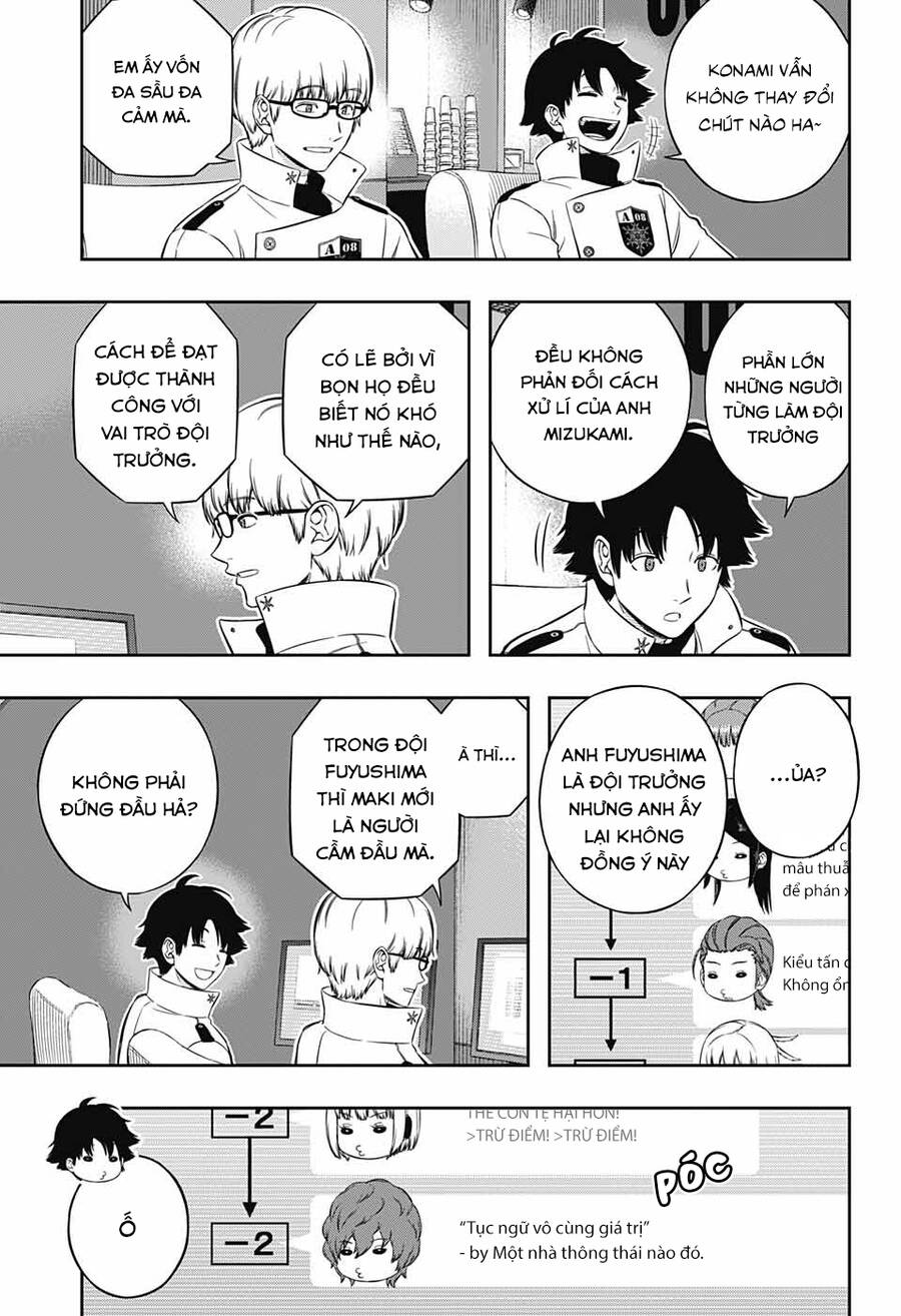 World Trigger - Chương 223