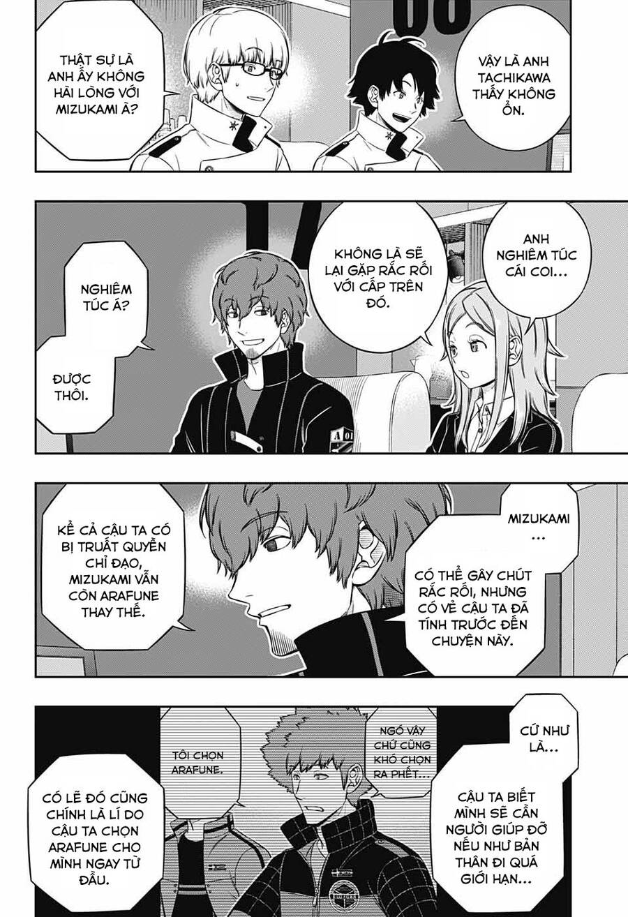 World Trigger - Chương 223