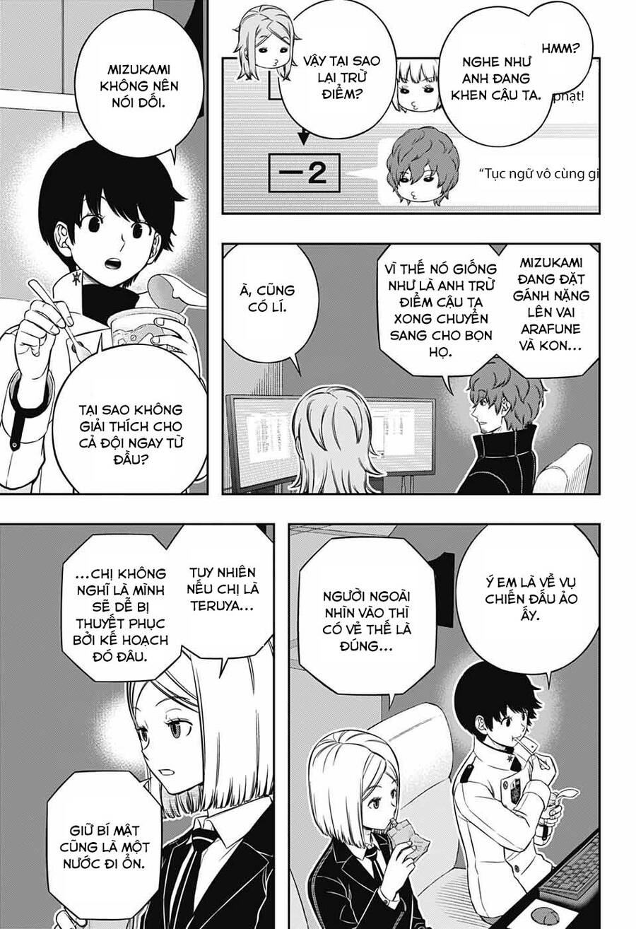 World Trigger - Chương 223