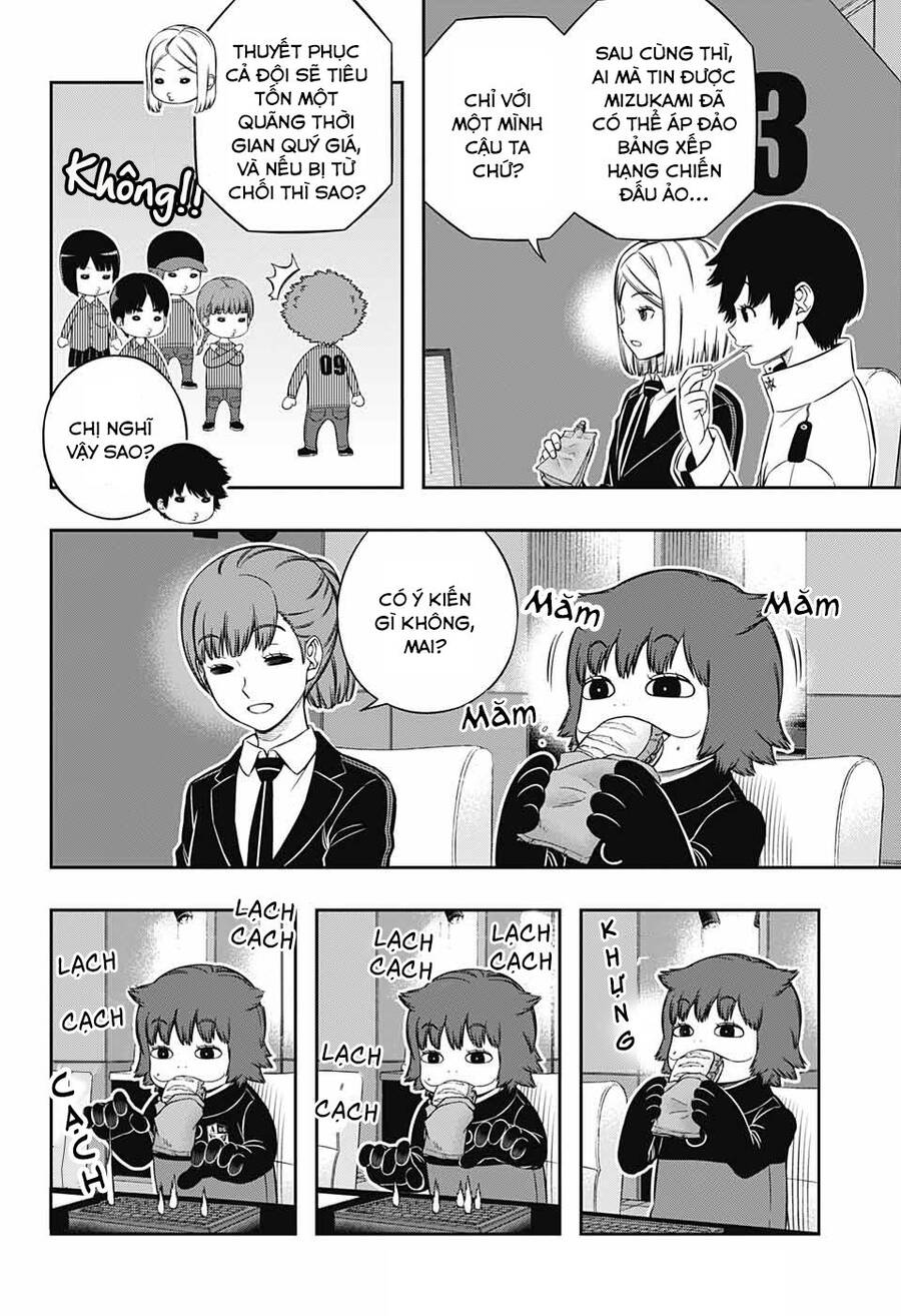 World Trigger - Chương 223