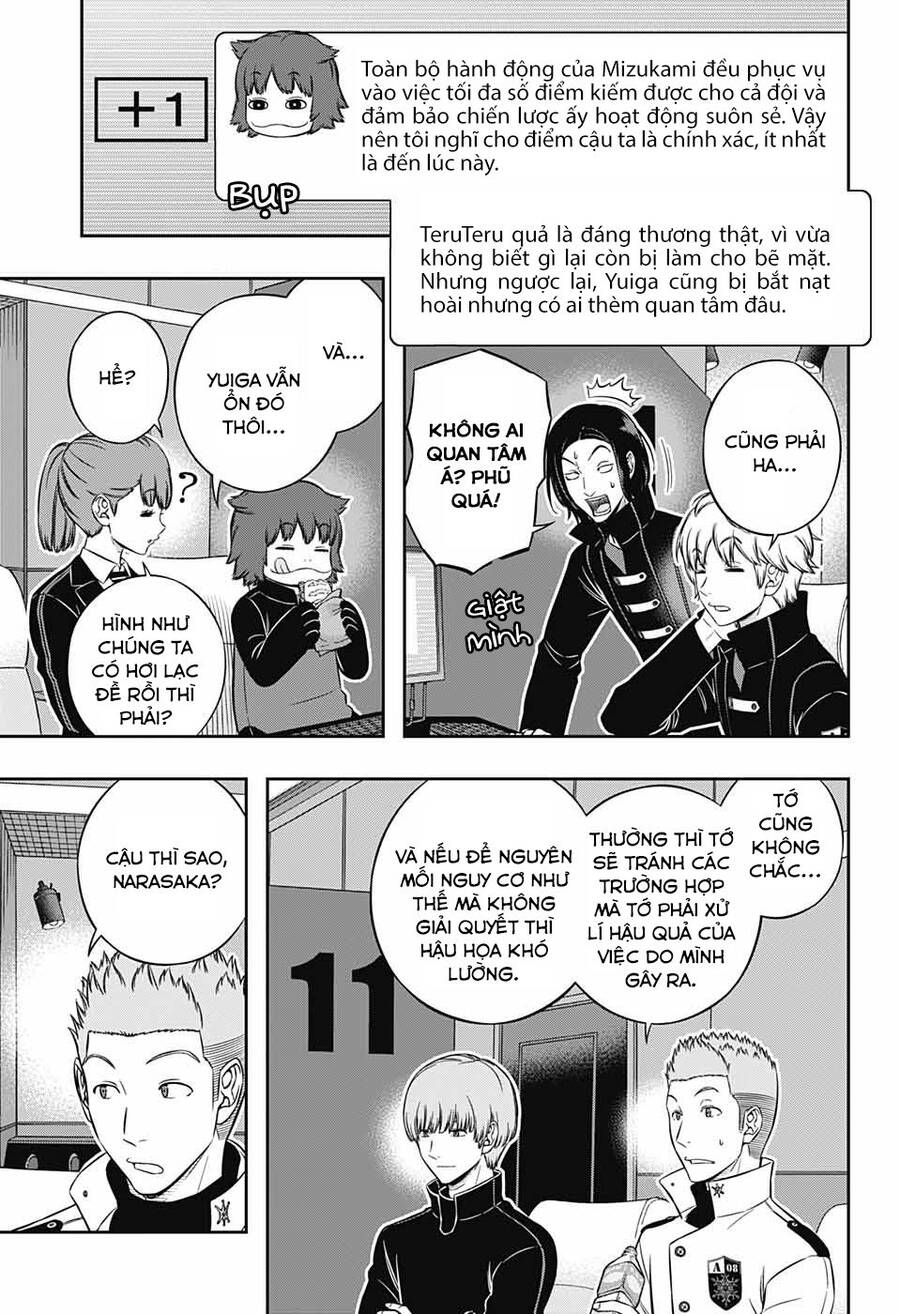 World Trigger - Chương 223