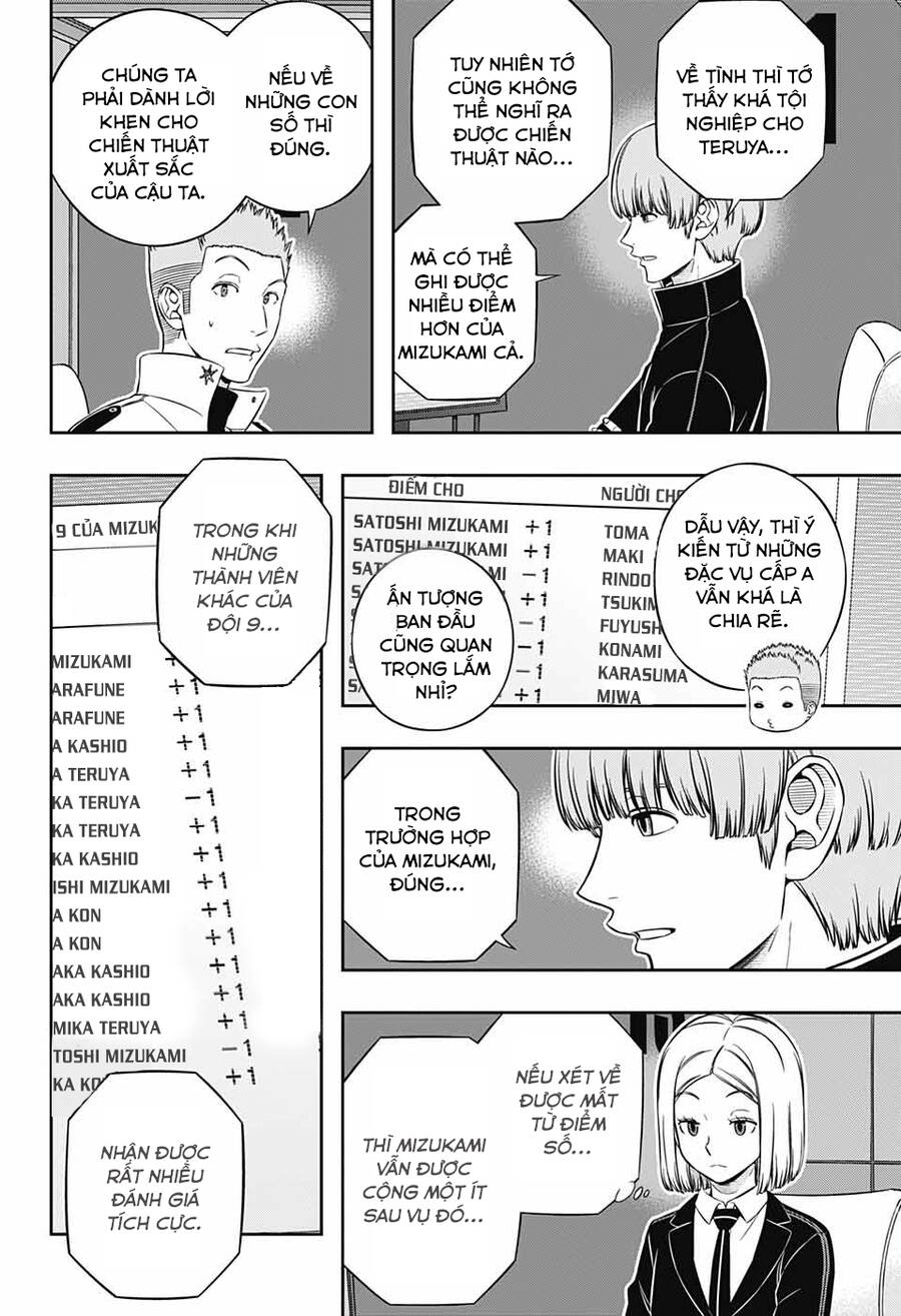 World Trigger - Chương 223