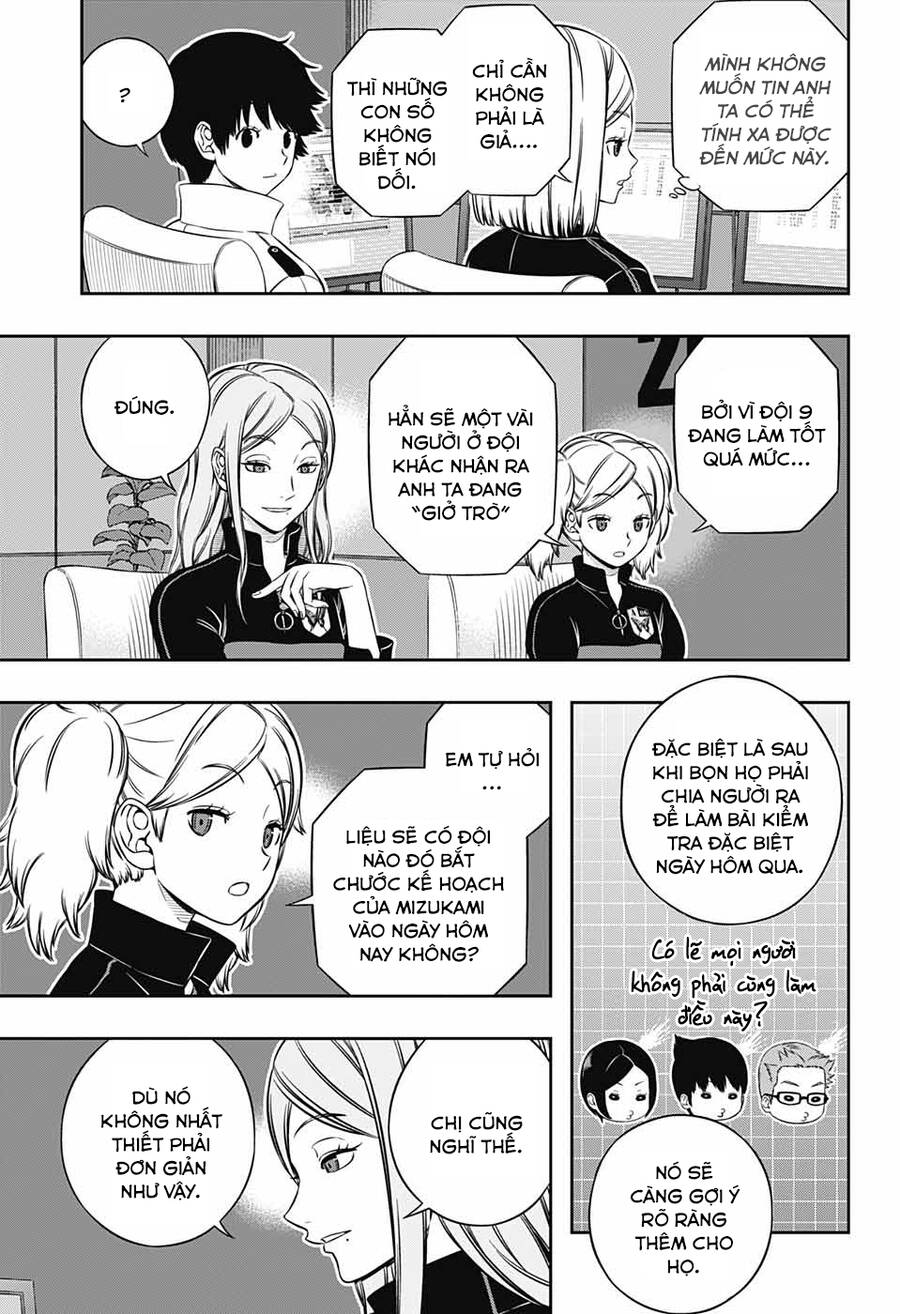 World Trigger - Chương 223