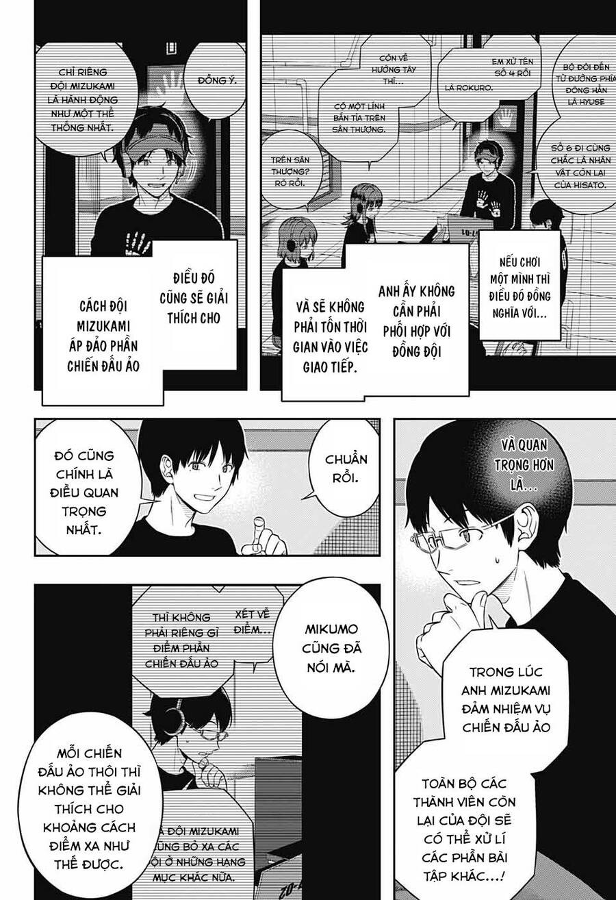 World Trigger - Chương 223