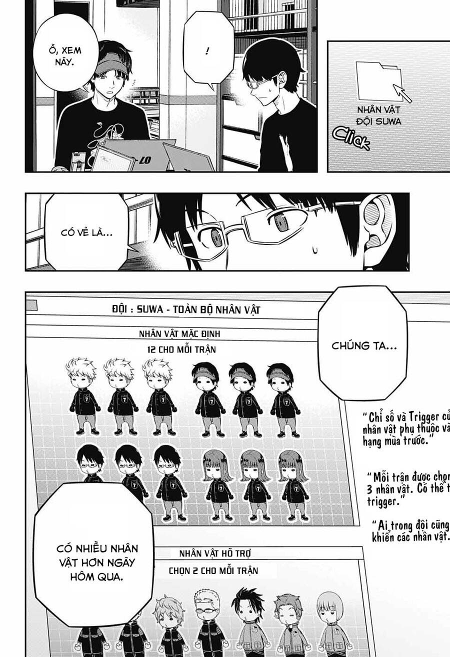 World Trigger - Chương 223