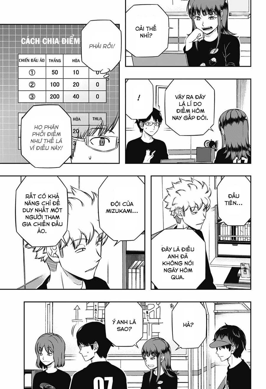 World Trigger - Chương 223