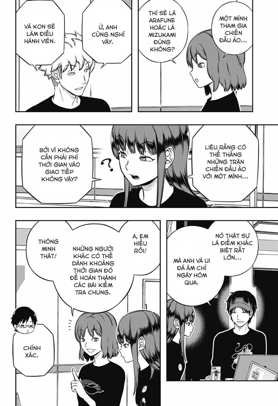World Trigger - Chương 223