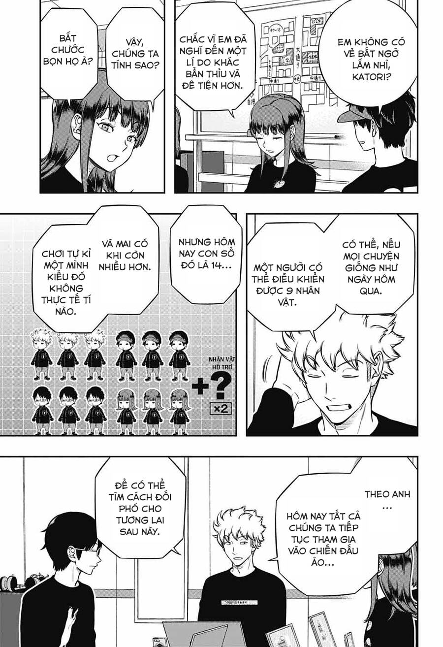 World Trigger - Chương 223