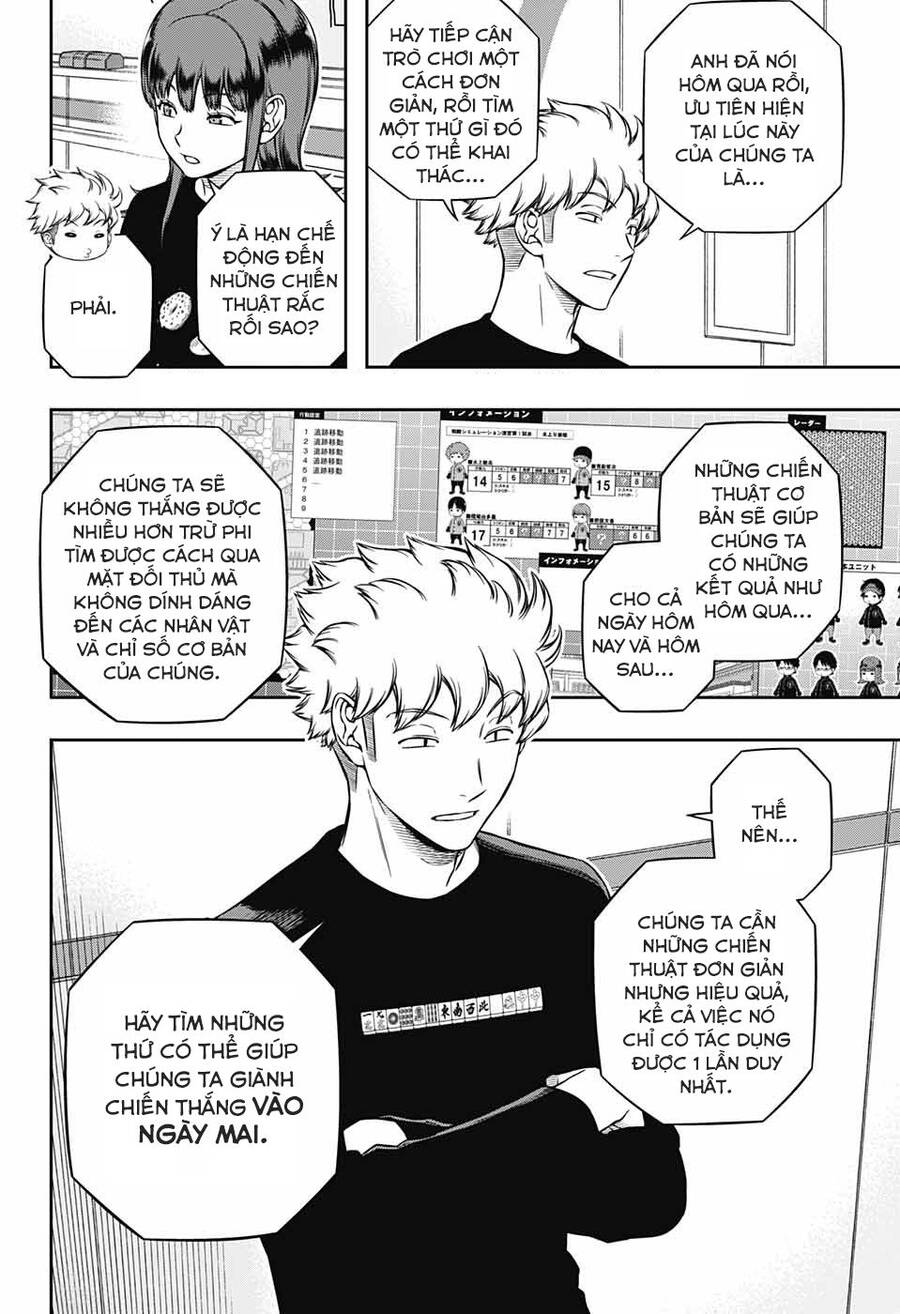 World Trigger - Chương 223