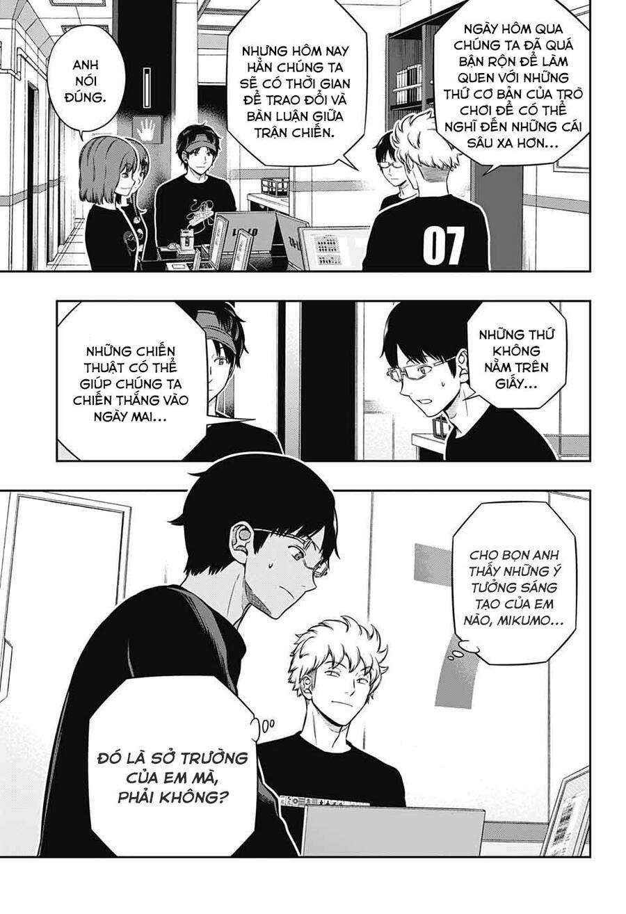 World Trigger - Chương 223
