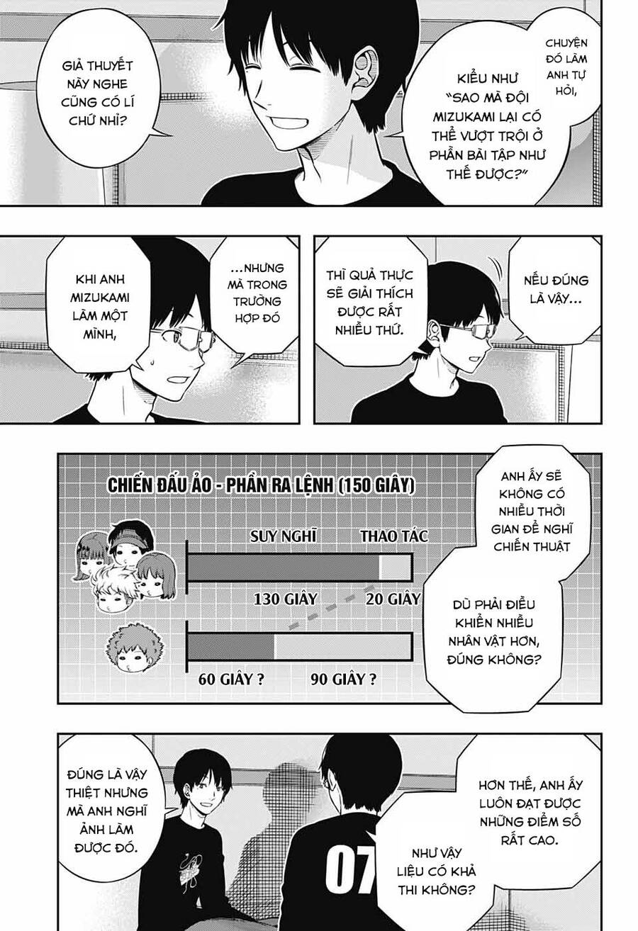 World Trigger - Chương 223