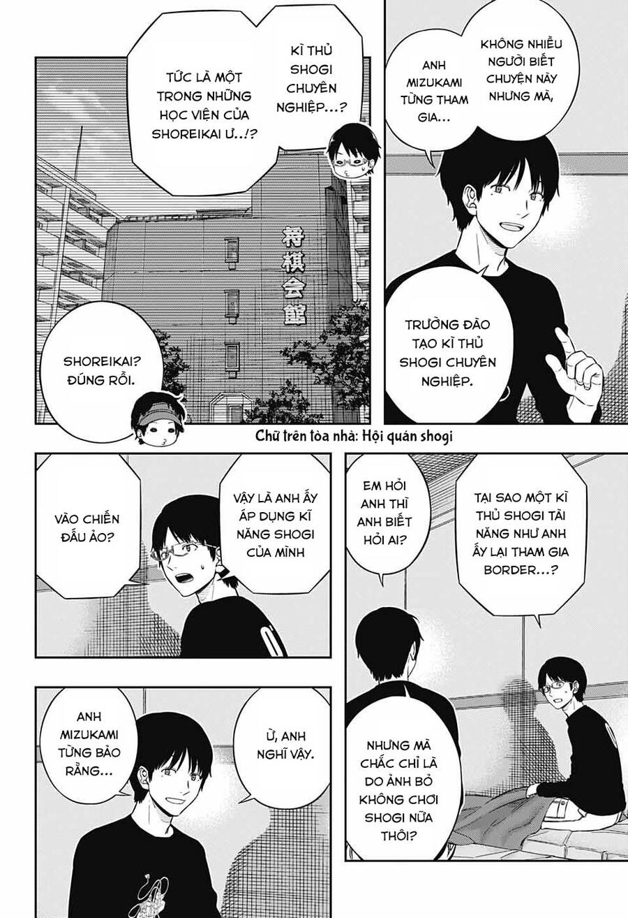 World Trigger - Chương 223