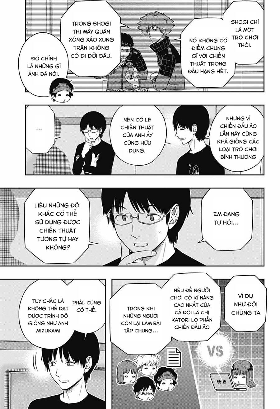 World Trigger - Chương 223