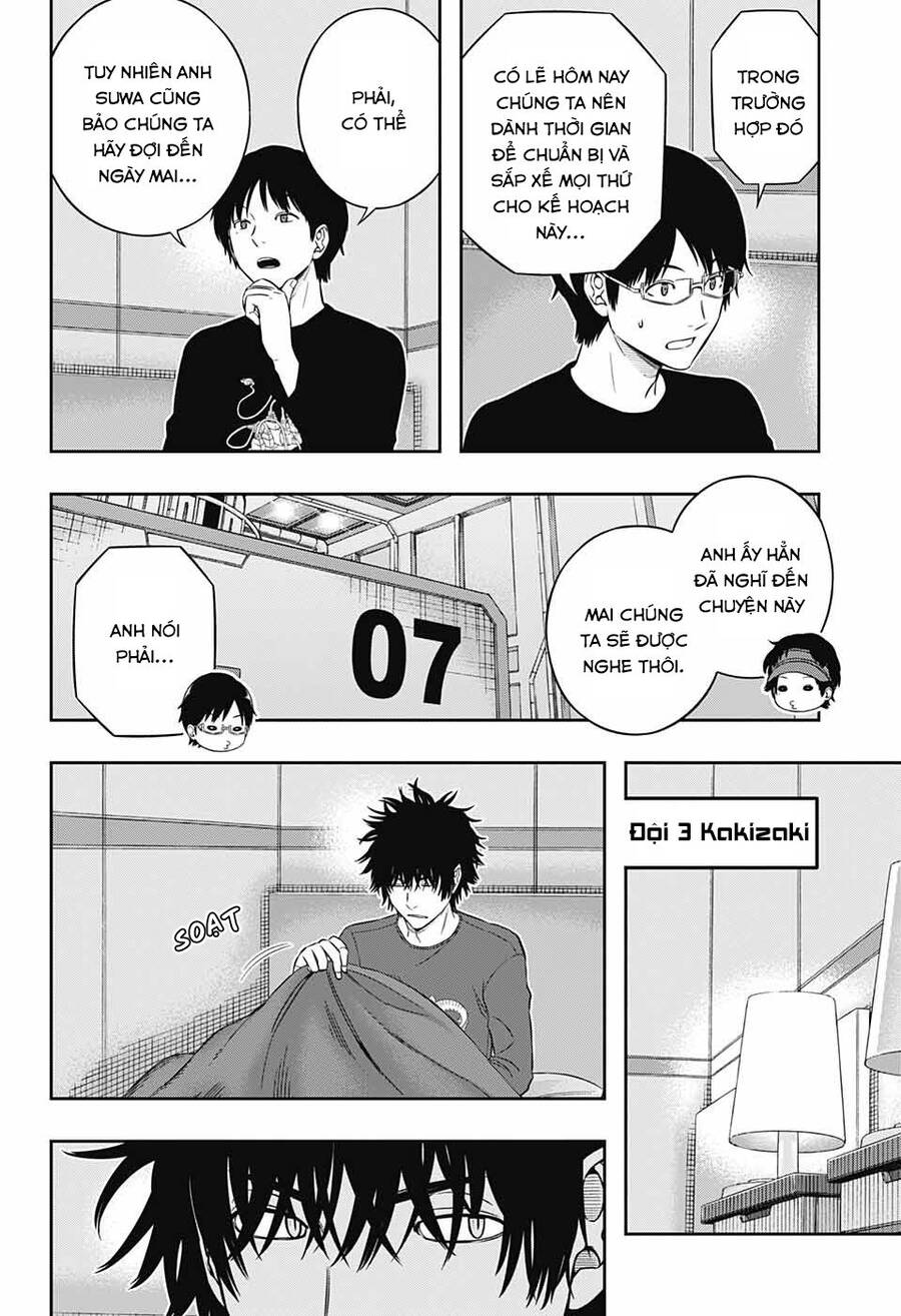 World Trigger - Chương 223