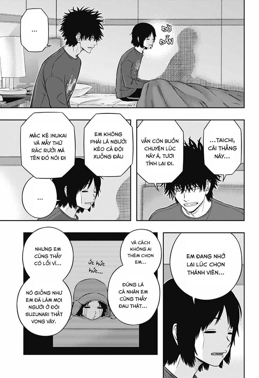 World Trigger - Chương 223