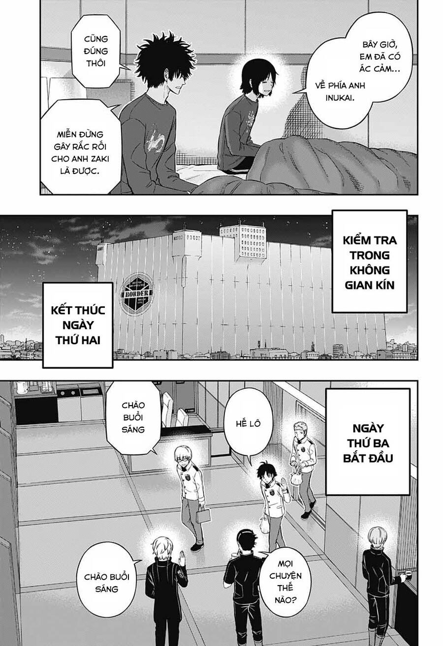 World Trigger - Chương 223