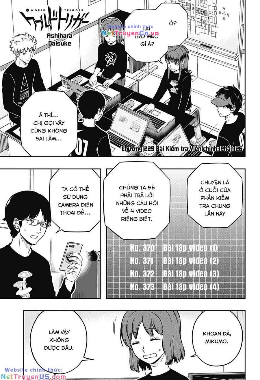 World Trigger - Chương 229