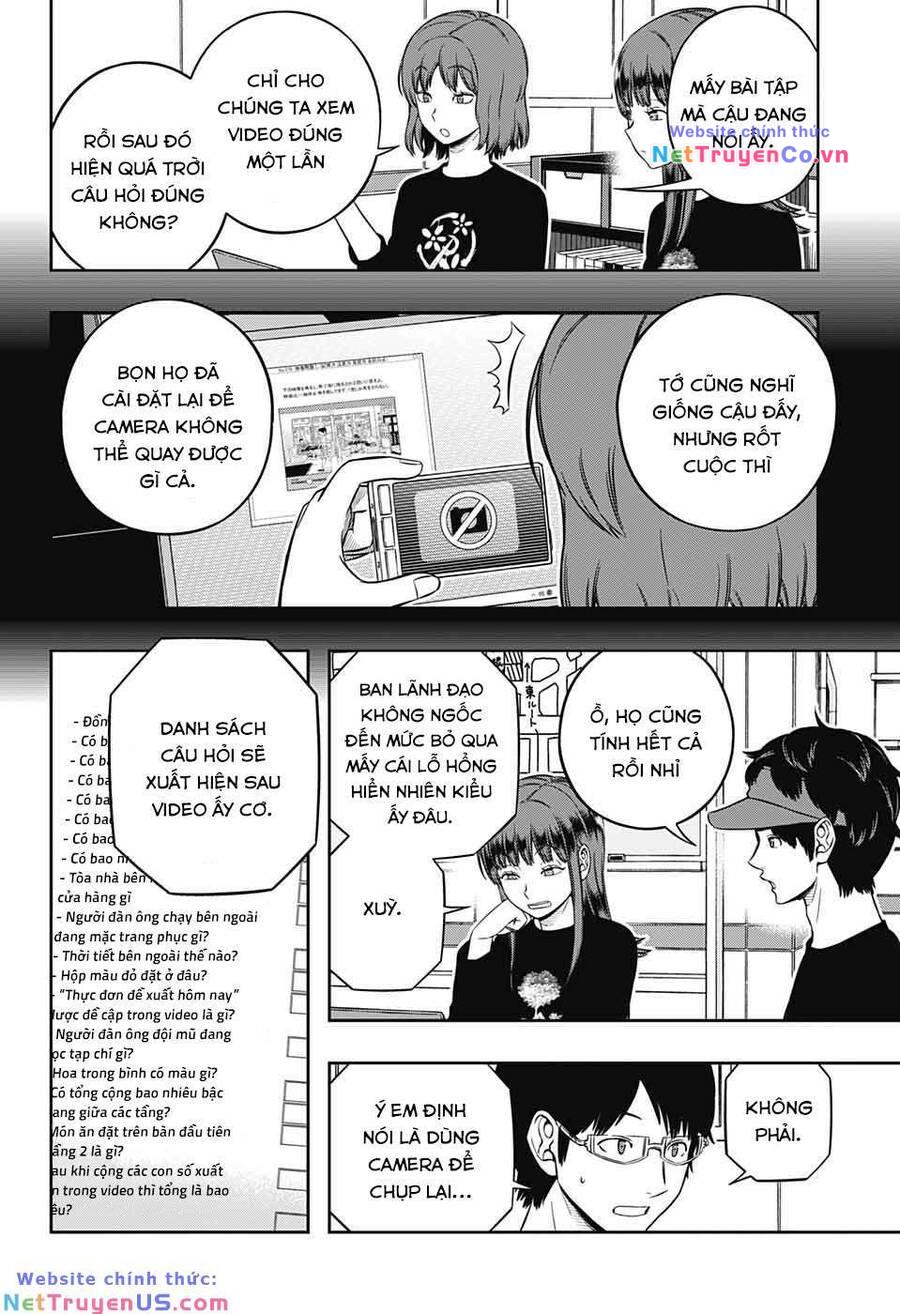 World Trigger - Chương 229