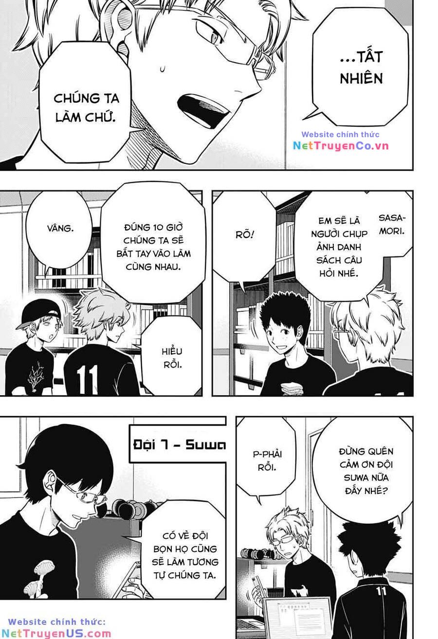 World Trigger - Chương 229