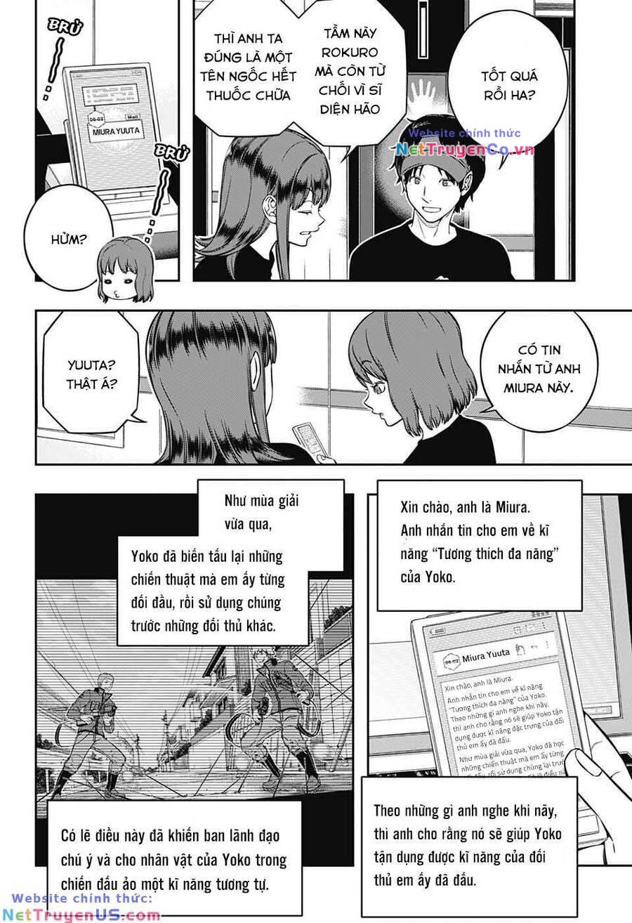 World Trigger - Chương 229