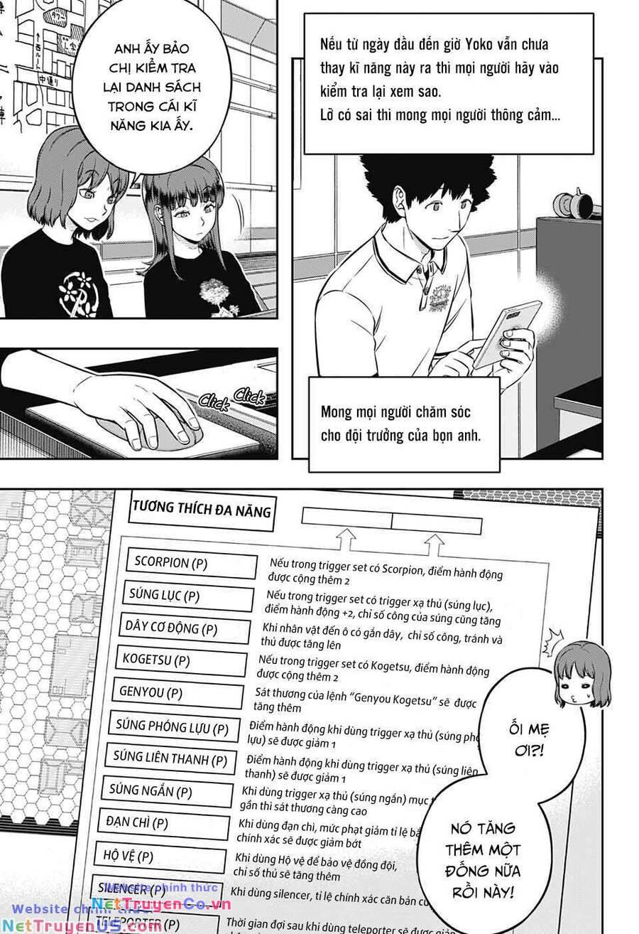 World Trigger - Chương 229