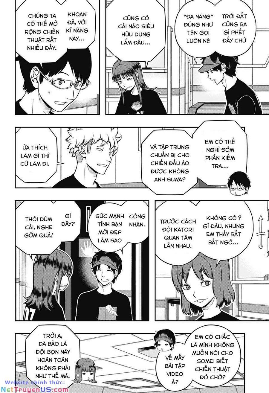 World Trigger - Chương 229