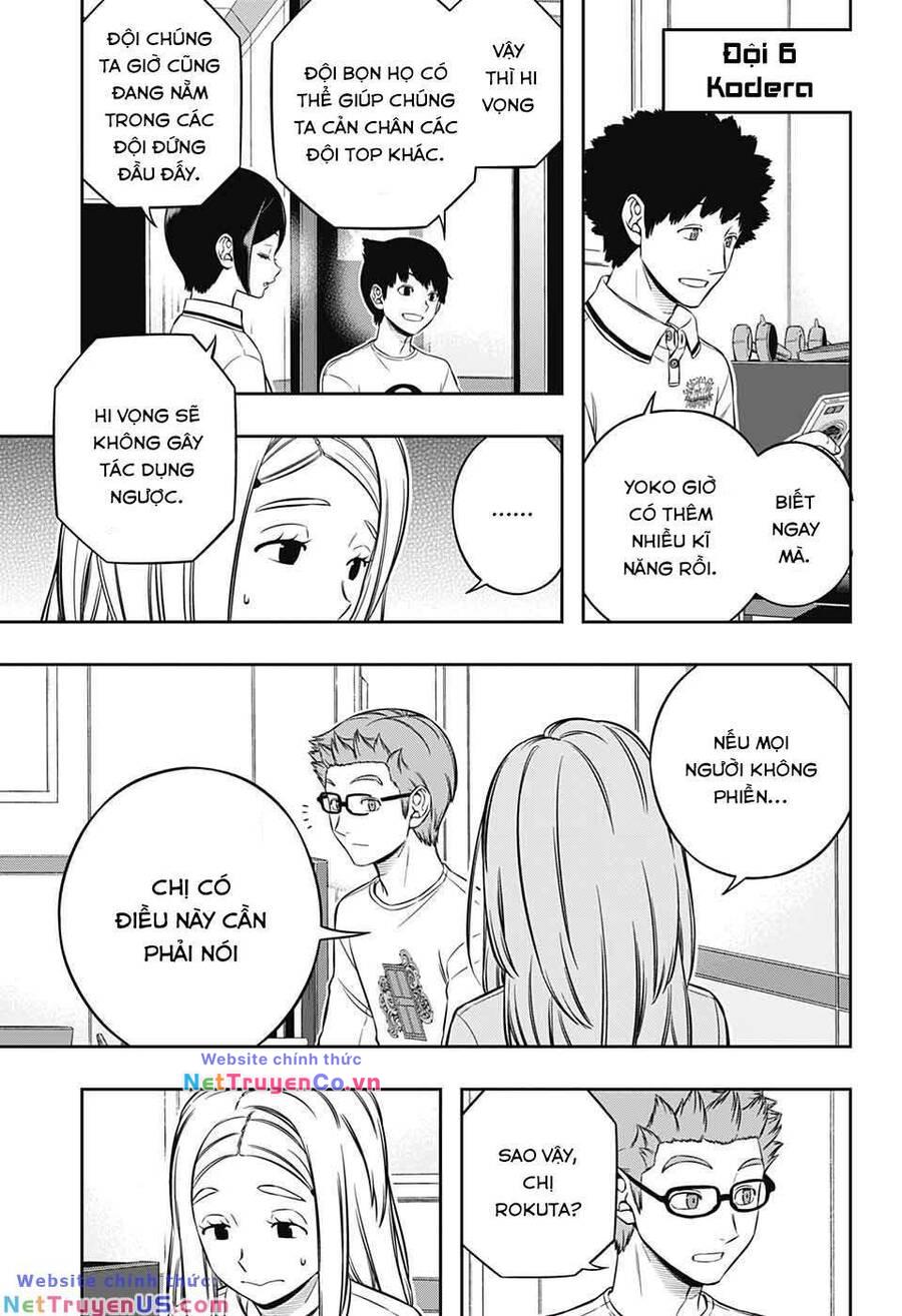 World Trigger - Chương 229
