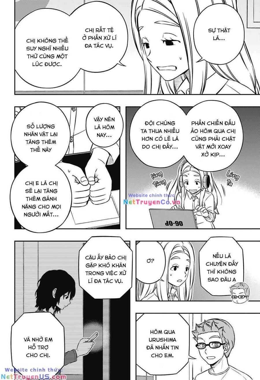 World Trigger - Chương 229