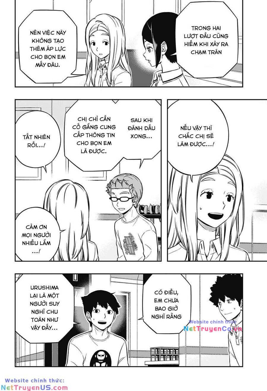 World Trigger - Chương 229