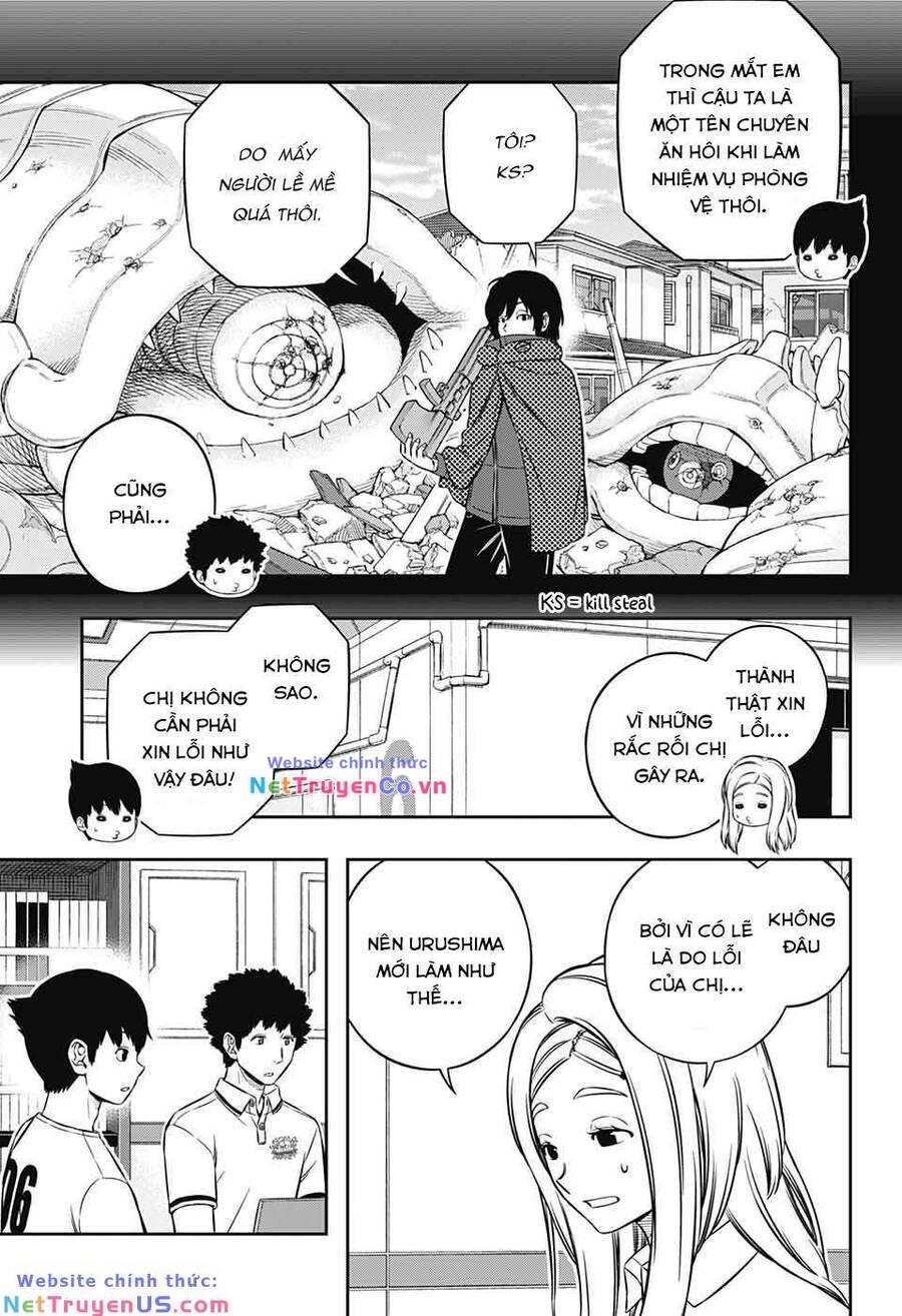 World Trigger - Chương 229