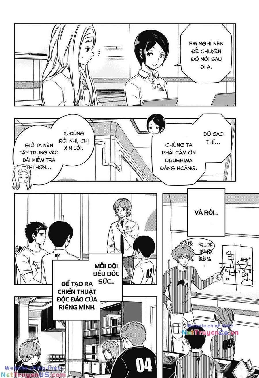 World Trigger - Chương 229