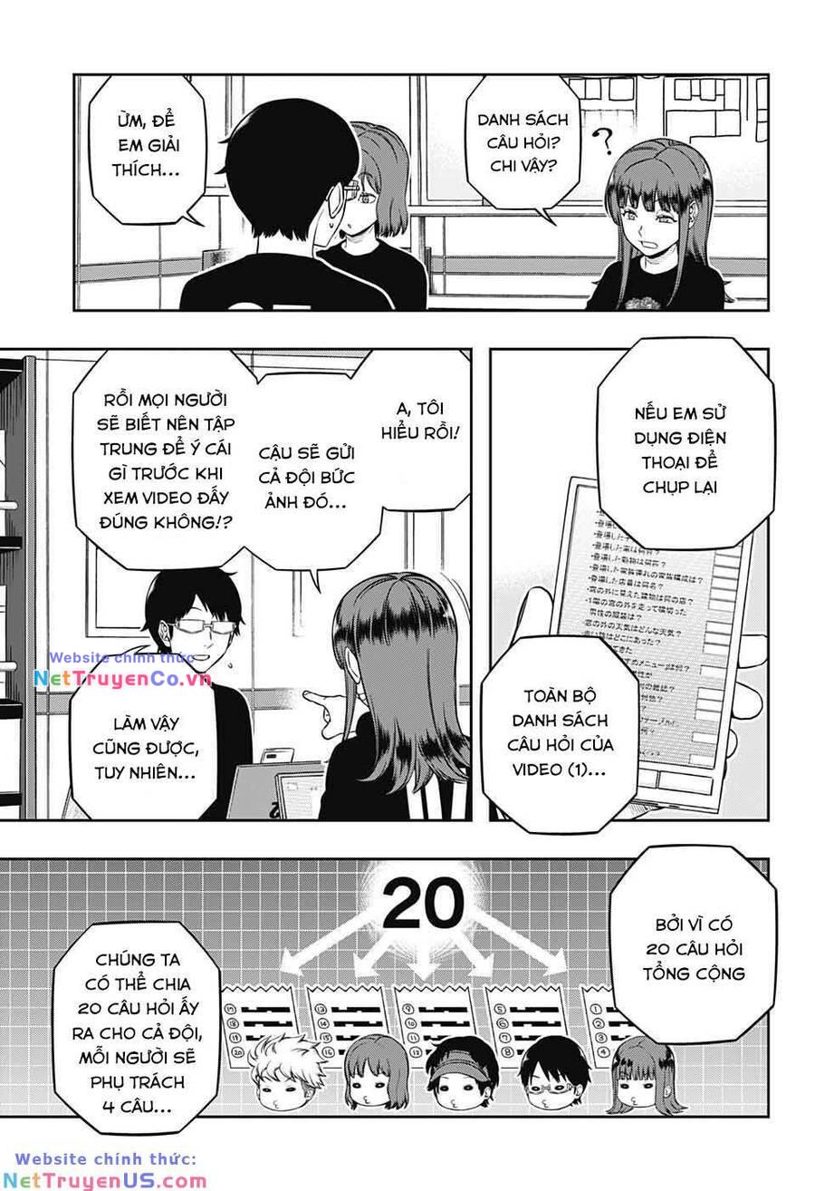 World Trigger - Chương 229