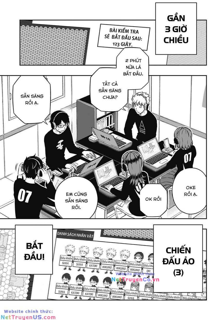 World Trigger - Chương 229