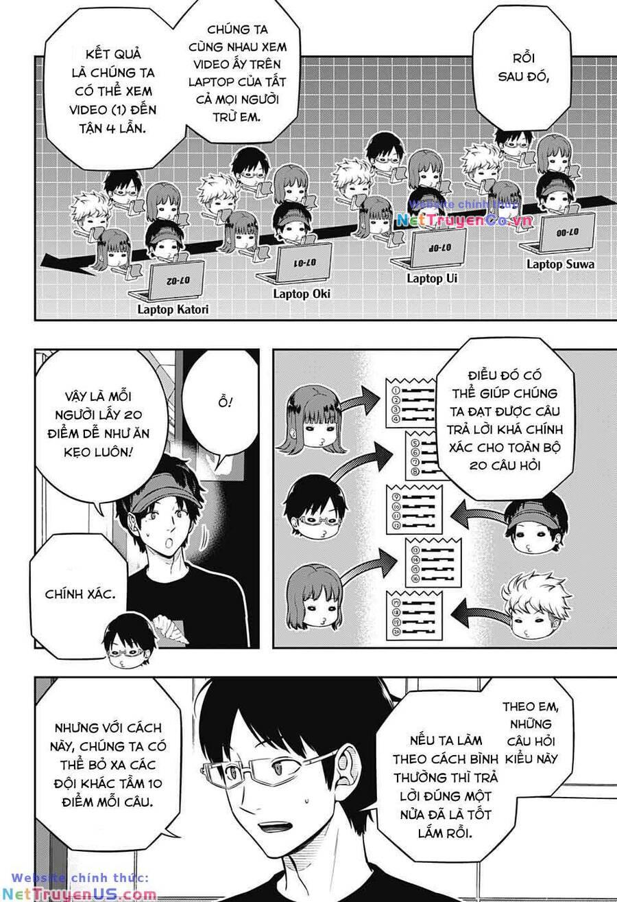 World Trigger - Chương 229
