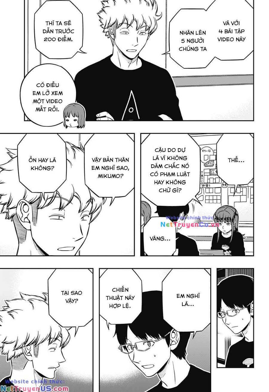 World Trigger - Chương 229